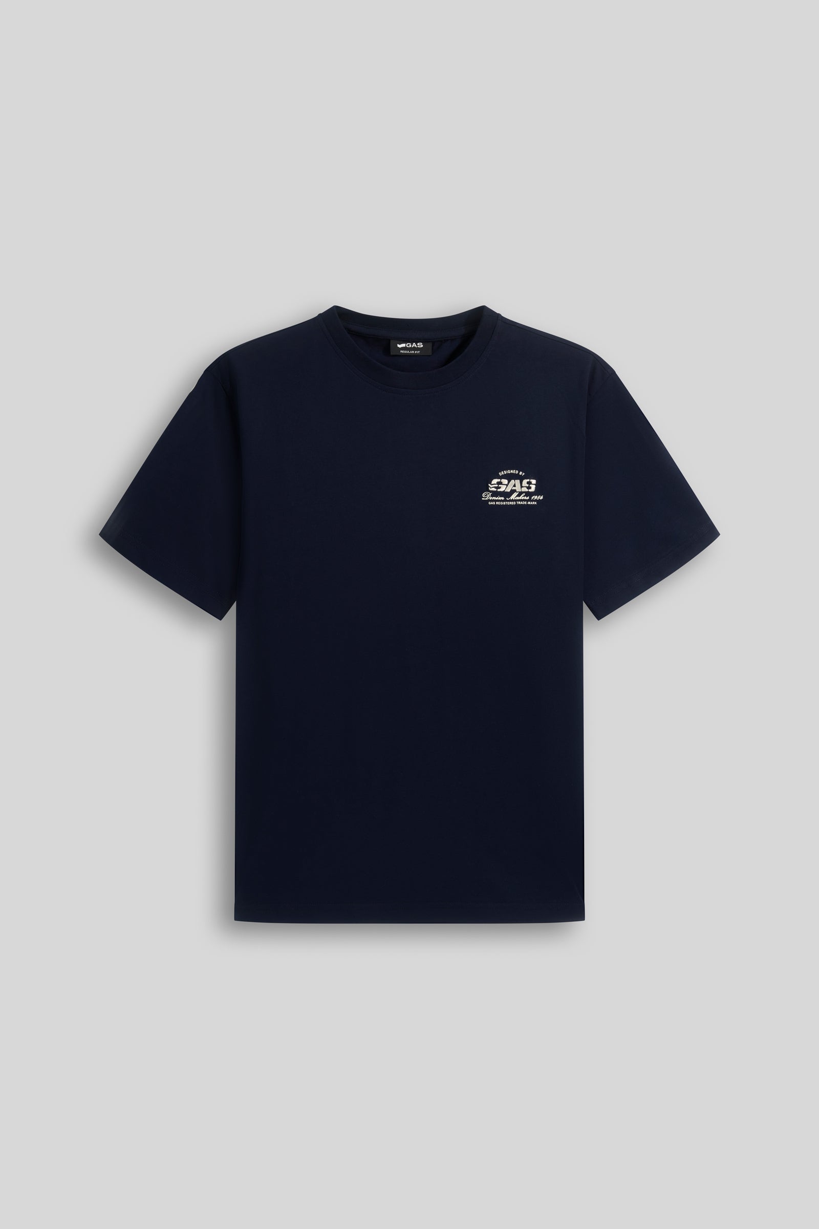 gas-dharis-m-c-denim-4706-t-shirt-herren-baumwolle image 4