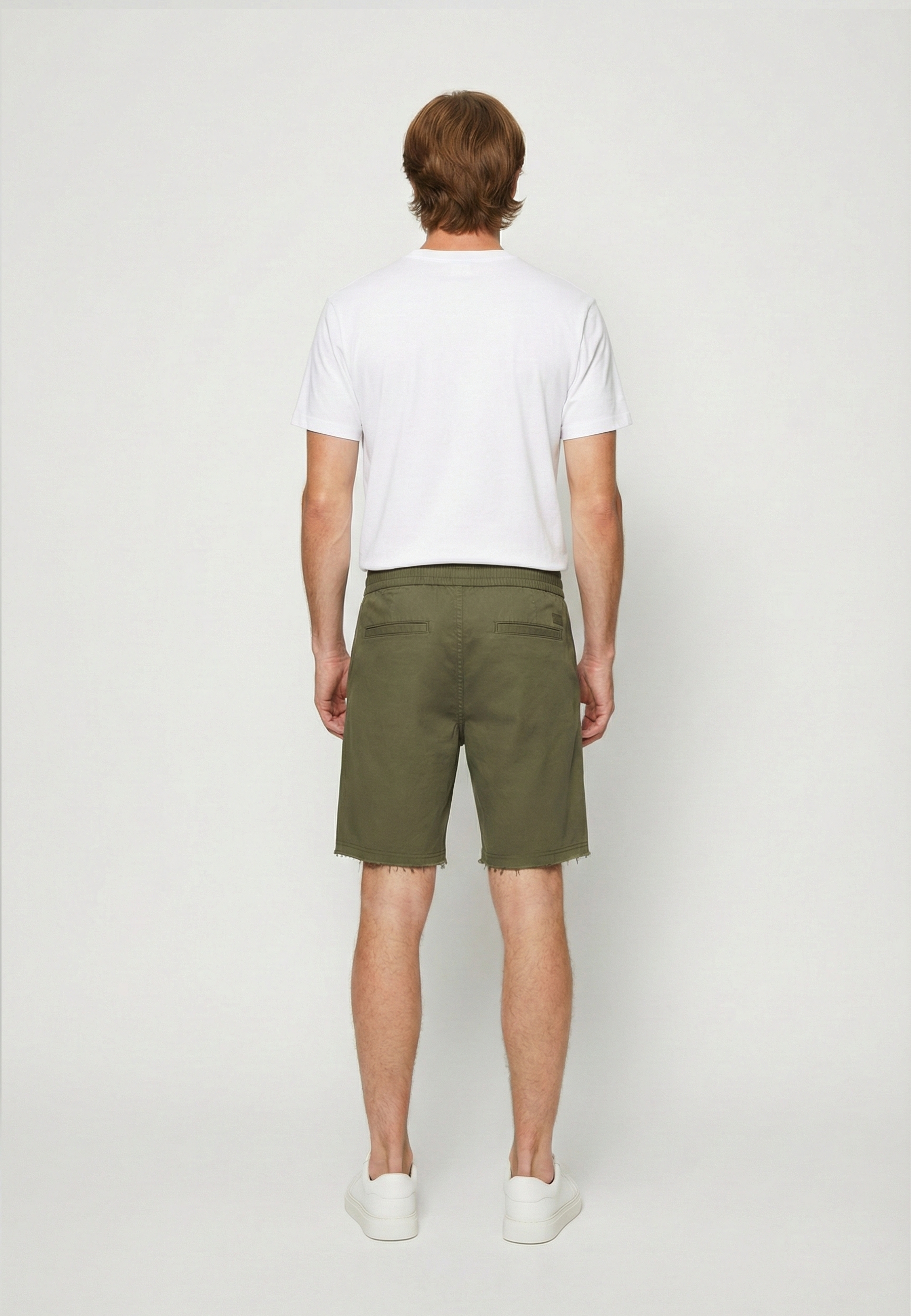 kaporal-kasius-shorts-herren-khaki-molleton-regular image 2