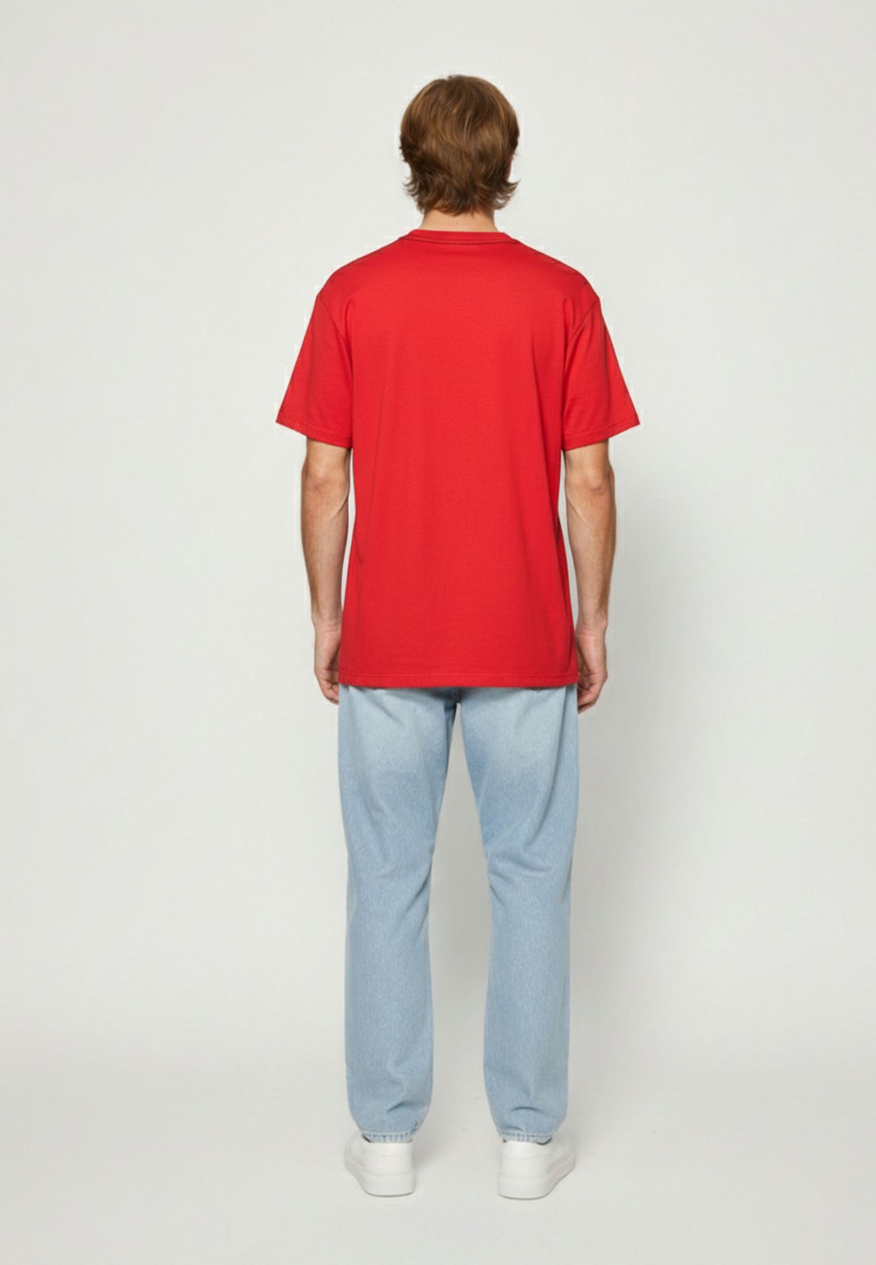 kaporal-toky-t-shirt-herren-rot-regular-100-baumwolle image 3