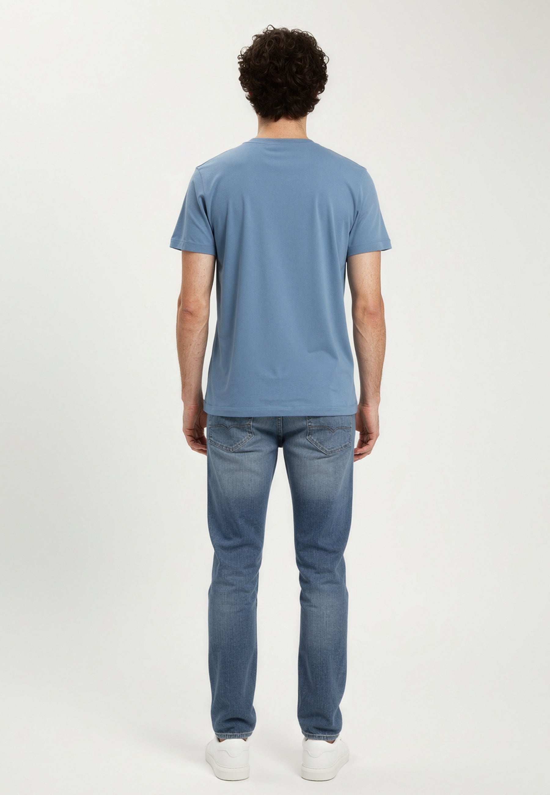 kaporal-java-t-shirt-herren-hellblau-baumwolle-print image 3