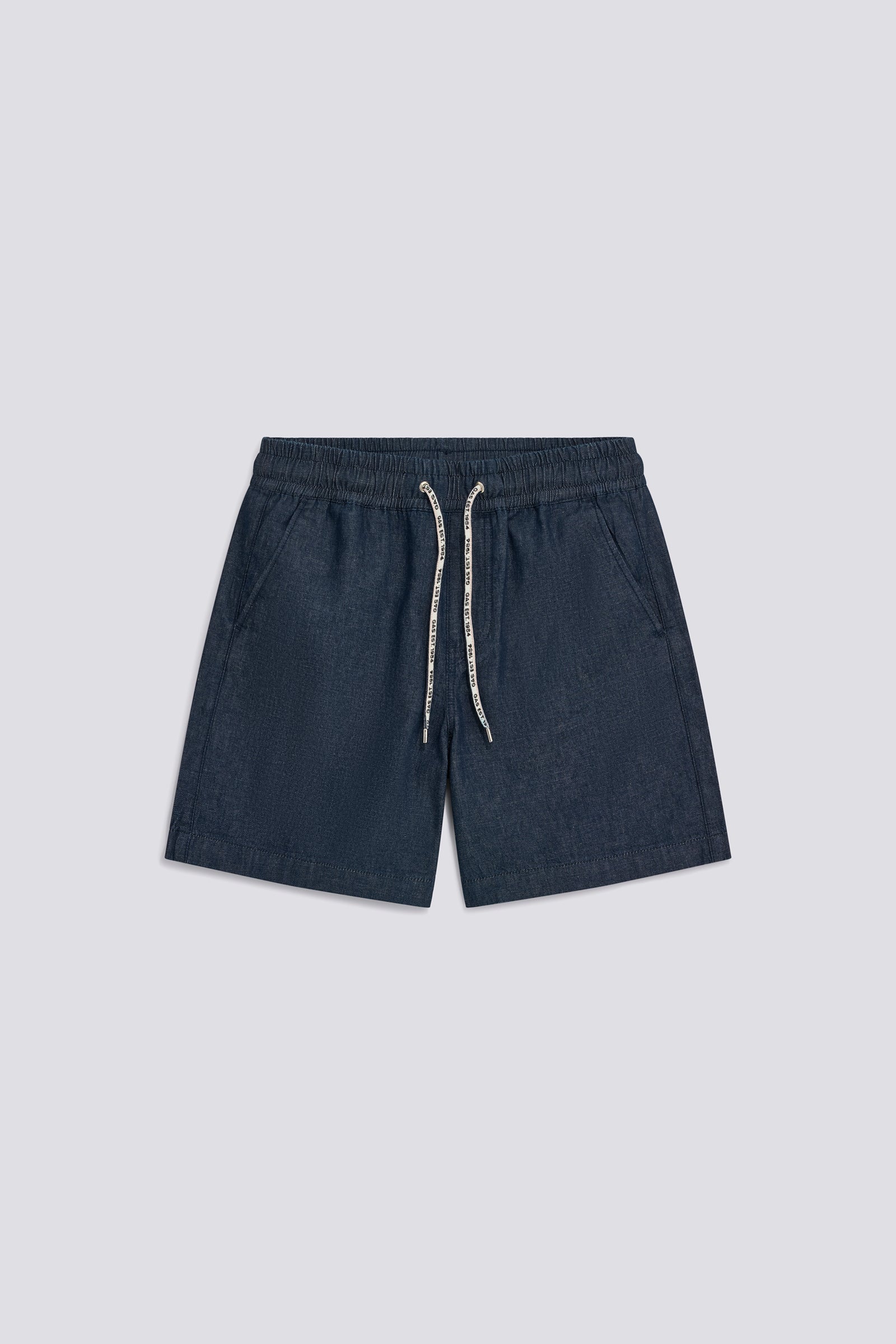 gas-erim-short-10ro-denim-shorts-damen-lyocell-relaxed image 3