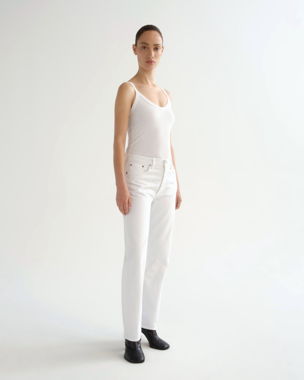 agolde-lana-jean-jeans-marshmallow-wei-straight image 4