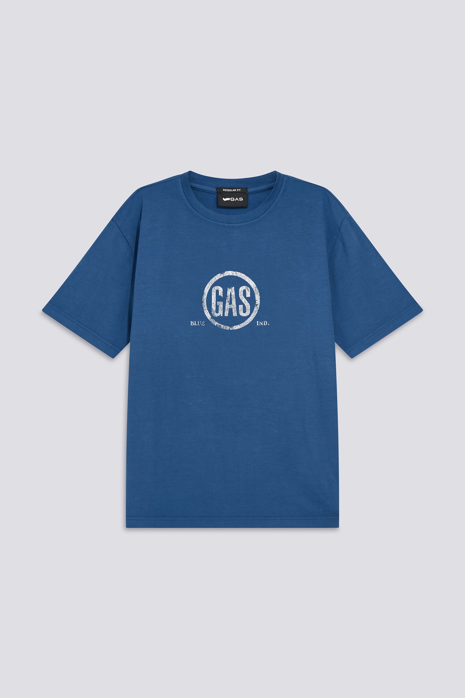 gas-dharis-blue-gas-1721-herren-t-shirt-vintage image 2