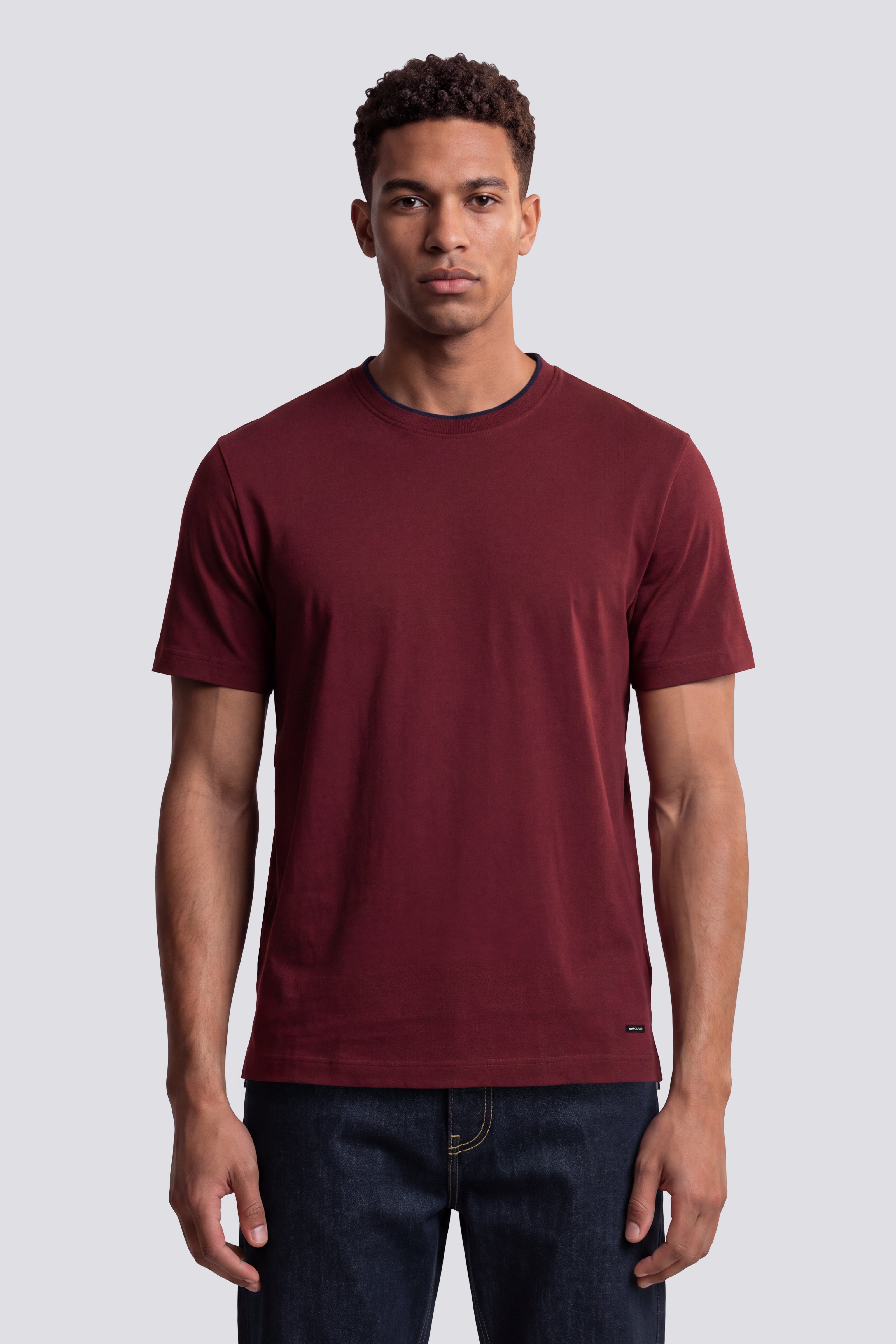 gas-dharis-edge-2899-herren-t-shirt-pique image 1