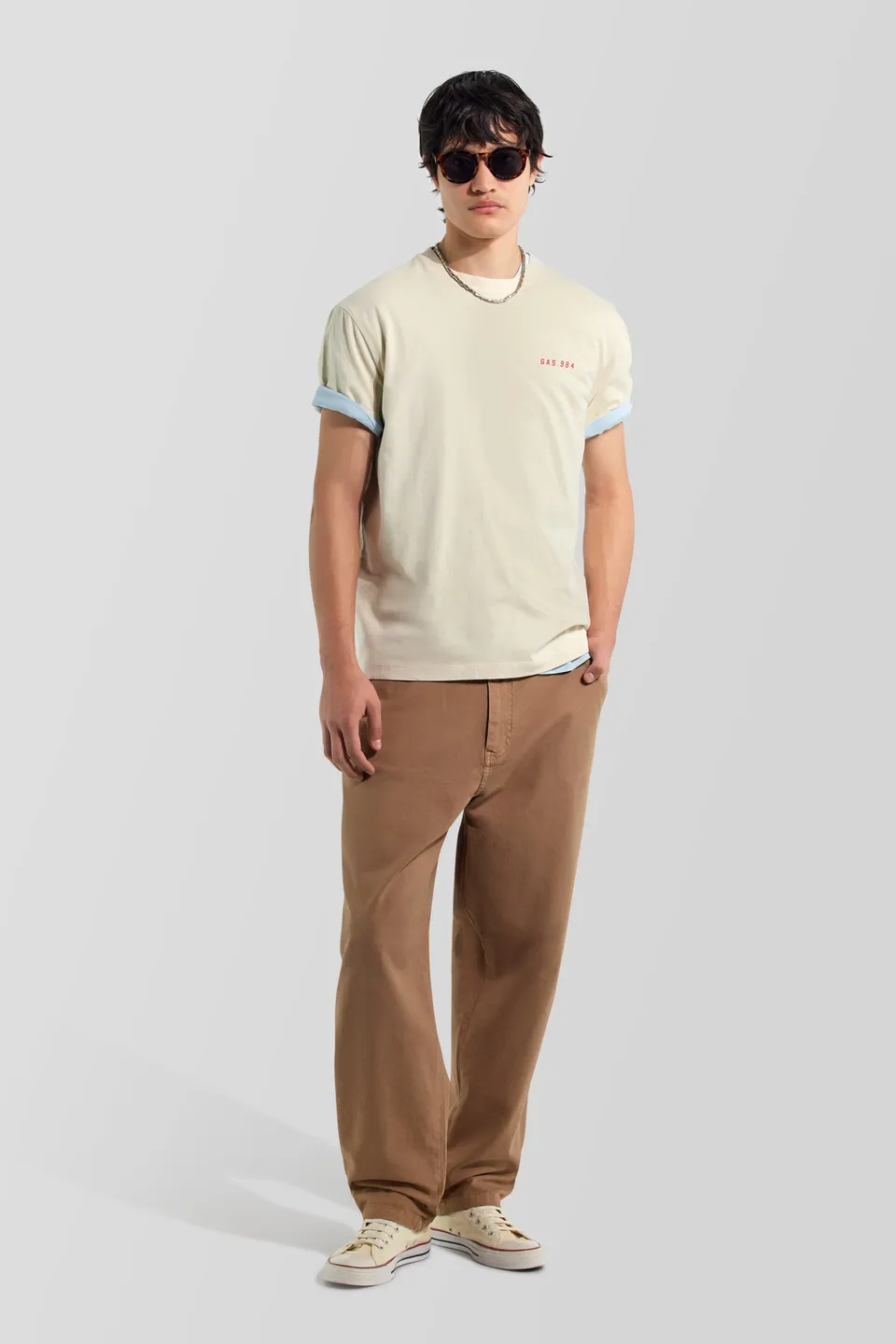 gas-dharis-speed-3006-t-shirt-herren-regular-fit-baumwolle image 1