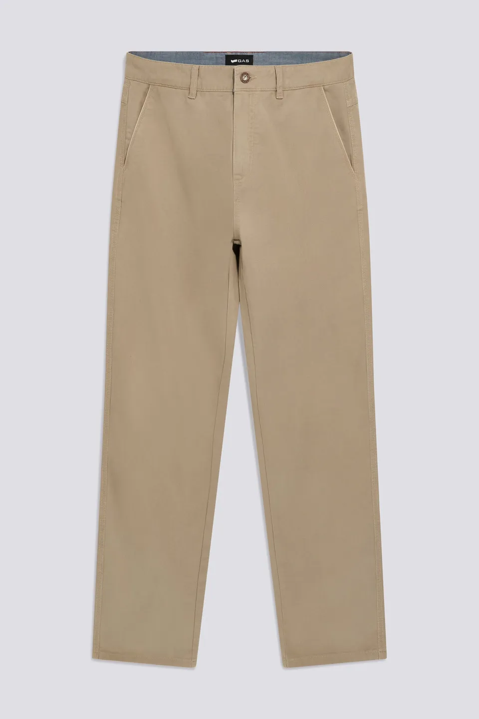 gas-adrien-wk-4846-chino-herren-relaxed-fit-twill image 1