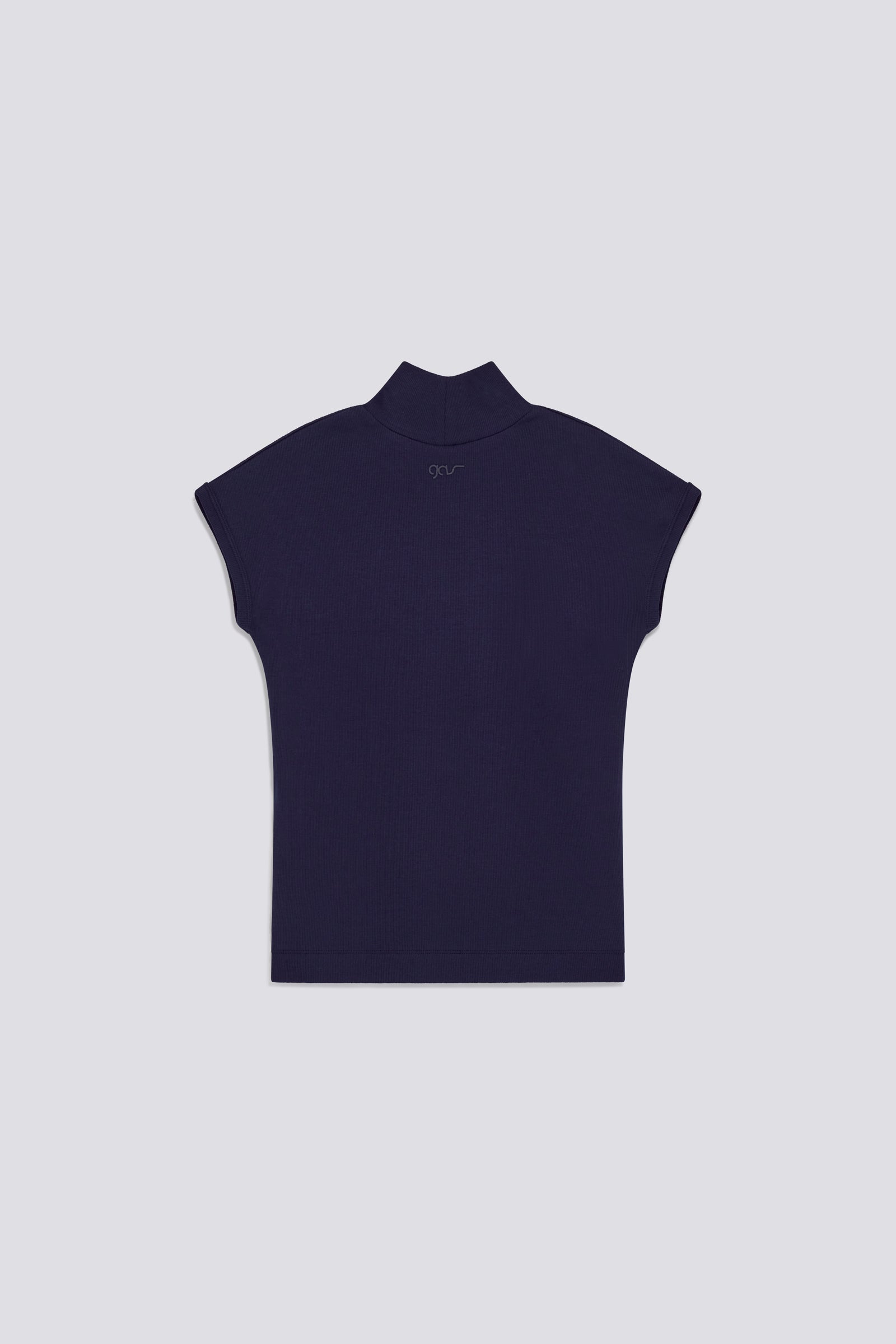 gas-hanis-m-c-collar-4706-top-damen-slim-fit-rippstrick image 4
