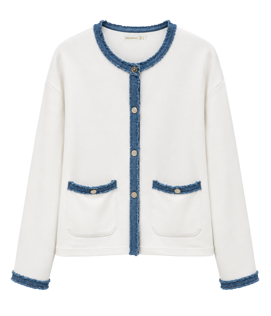 goldenim-paris-femme-gilet-blanc-weste-wei-rmellos image 2