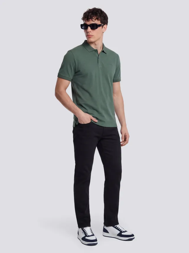 gas-ralph-emb-logo-3674-poloshirt-slim-herren image 1