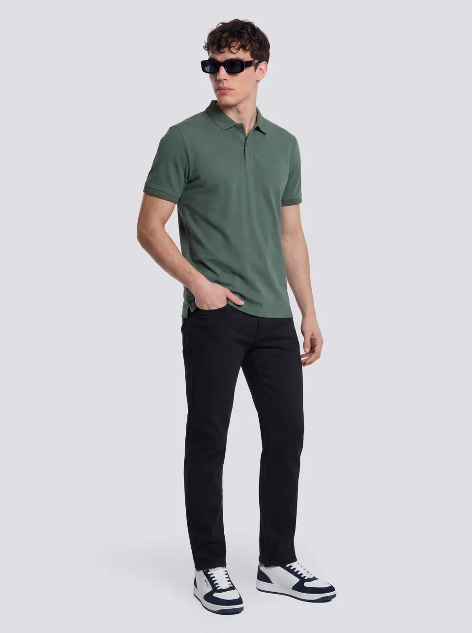 gas-ralph-emb-logo-3674-poloshirt-slim-herren image 1