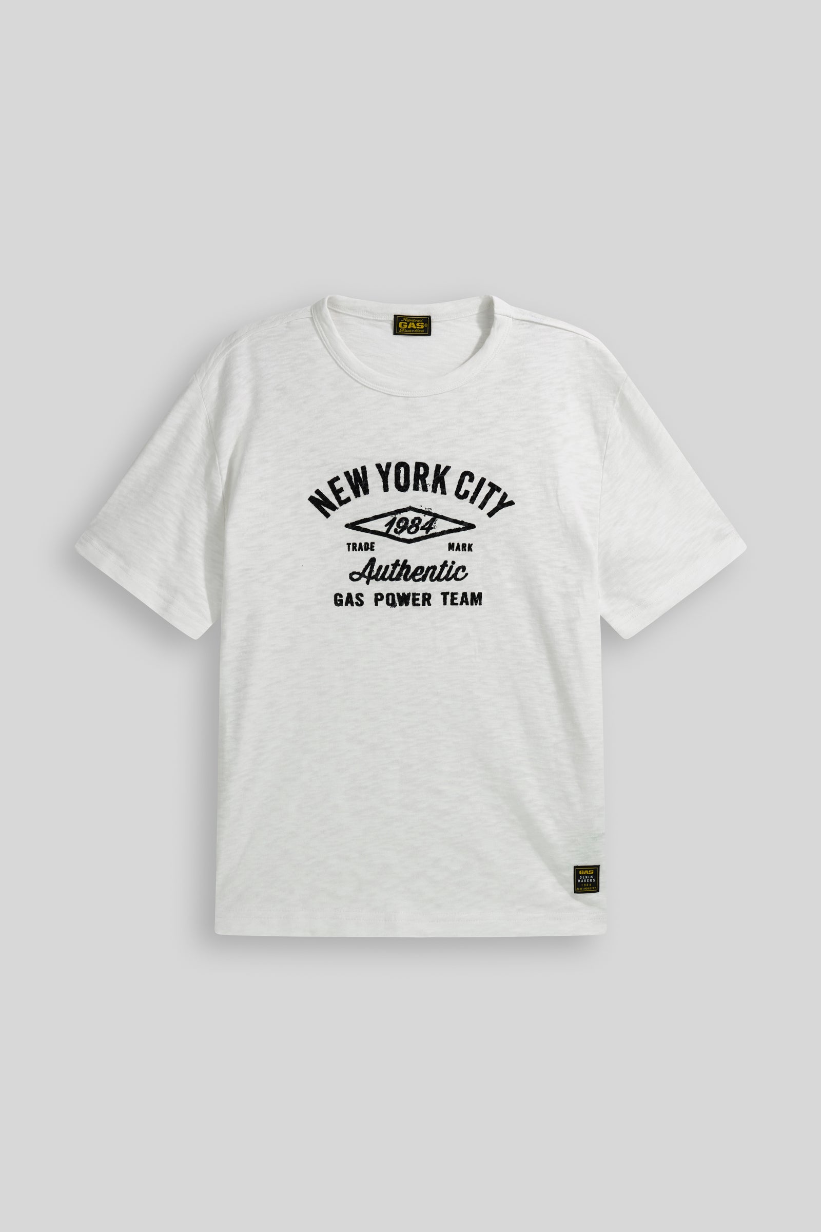 gas-dharis-m-c-city-1029-t-shirt-herren-new-york image 2