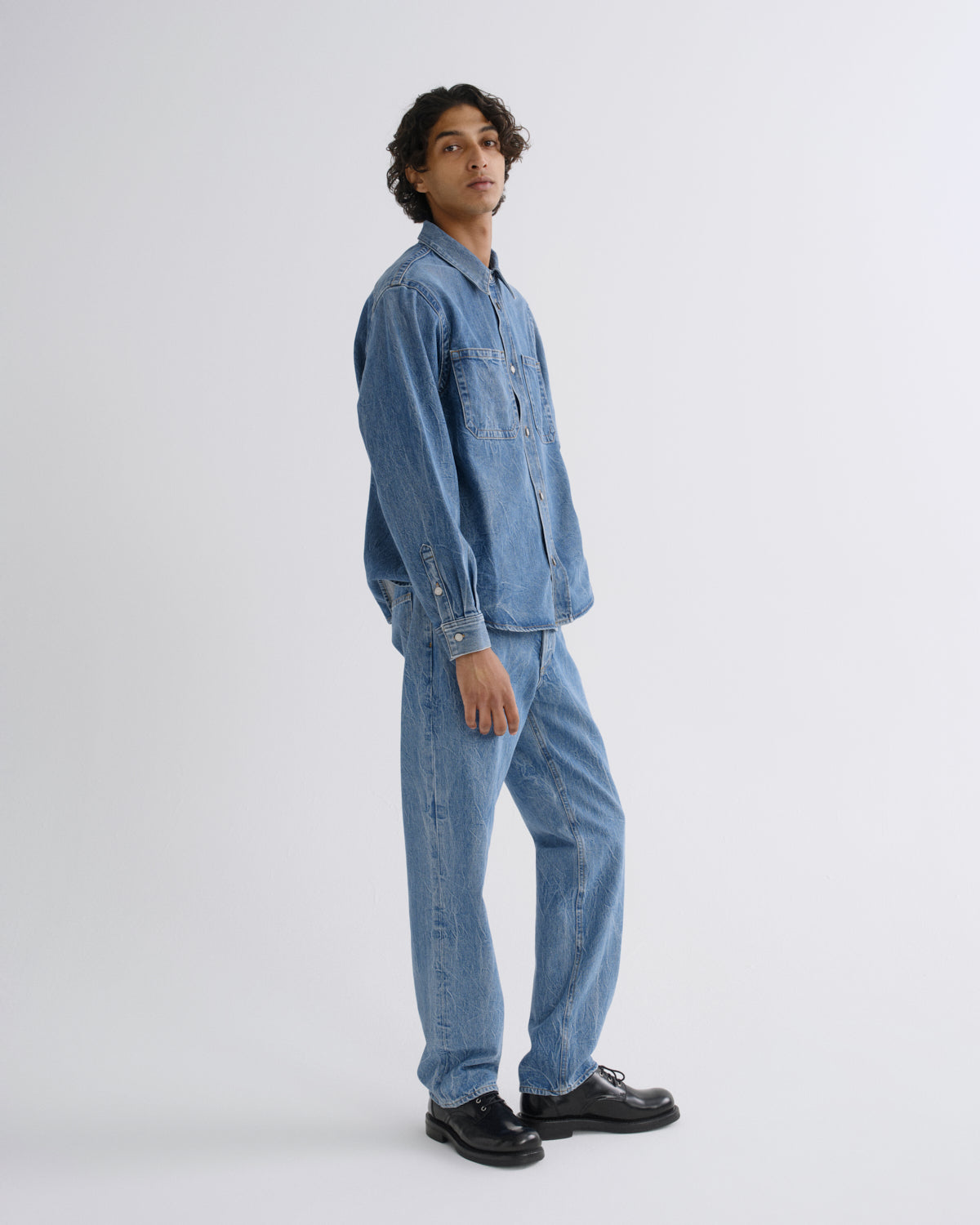agolde-craven-jeanshemd-twist-blau-herren-relaxed image 4