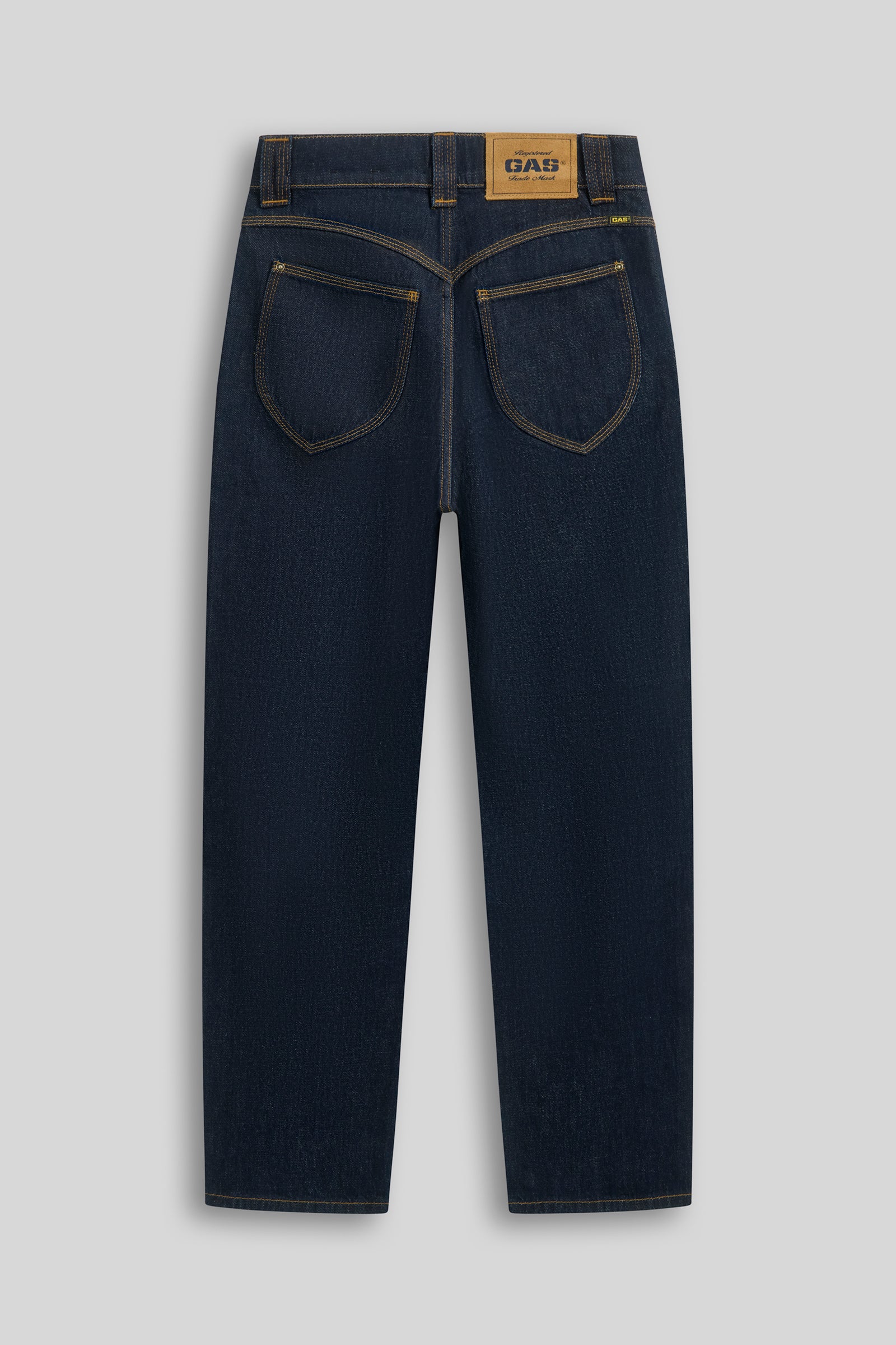 gas-olivia-chino-10ro-jeans-damen-high-waist-rinse image 5