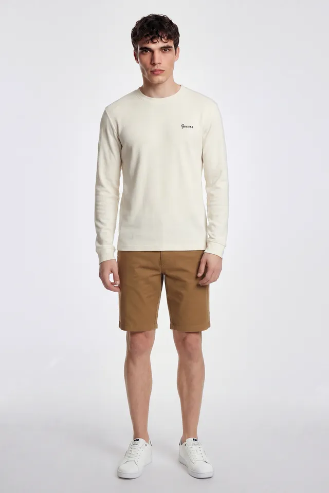 gas-sadeck-sh-rev-4856-shorts-herren-slim-gabardine image 1