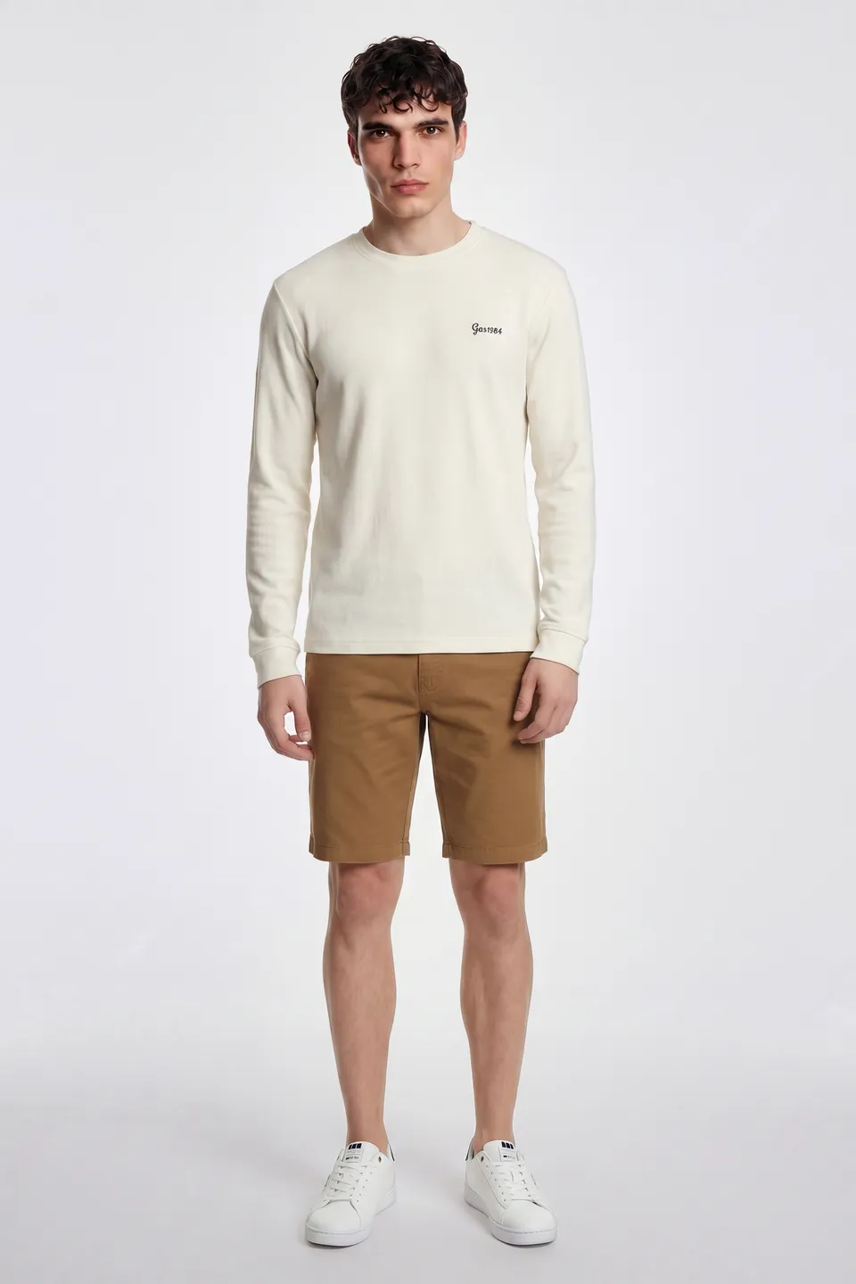 gas-sadeck-sh-rev-4856-shorts-herren-slim-gabardine image 1