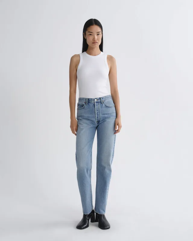 agolde-90-s-pinch-waist-jeans-stage-high-rise-straight image 1