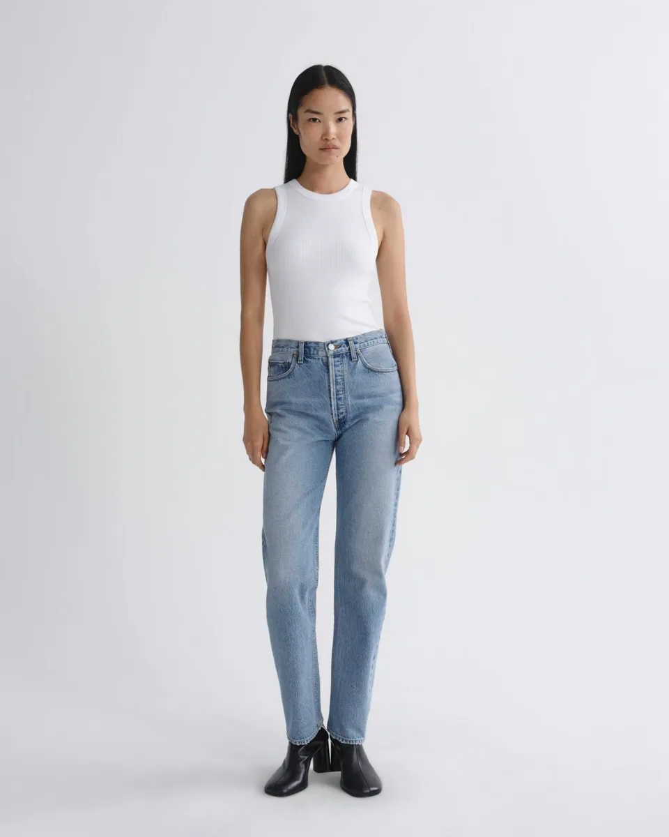 agolde-90-s-pinch-waist-jeans-stage-high-rise-straight image 1