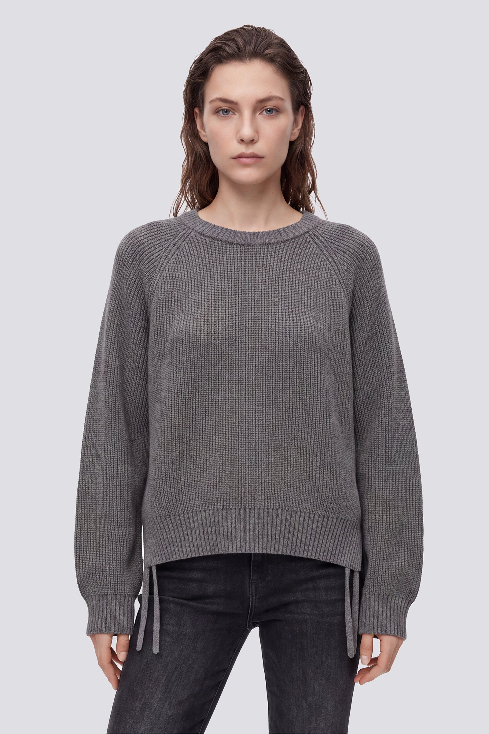 gas-kate-braid-2937-strickpullover-damen-rippstrick image 1