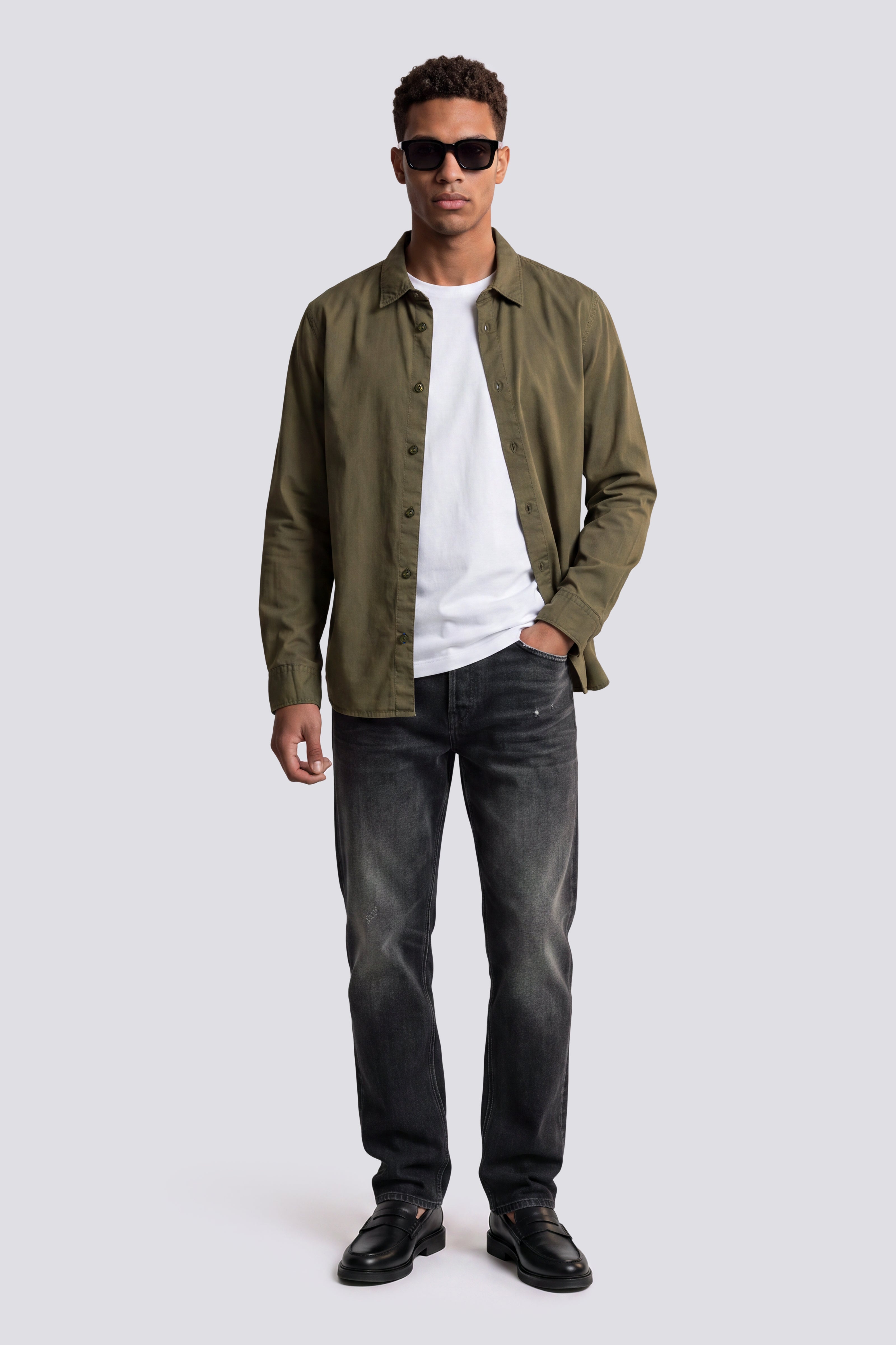 gas-kin-s-round-3653-hemd-herren-slim-fit-baumwolle image 1