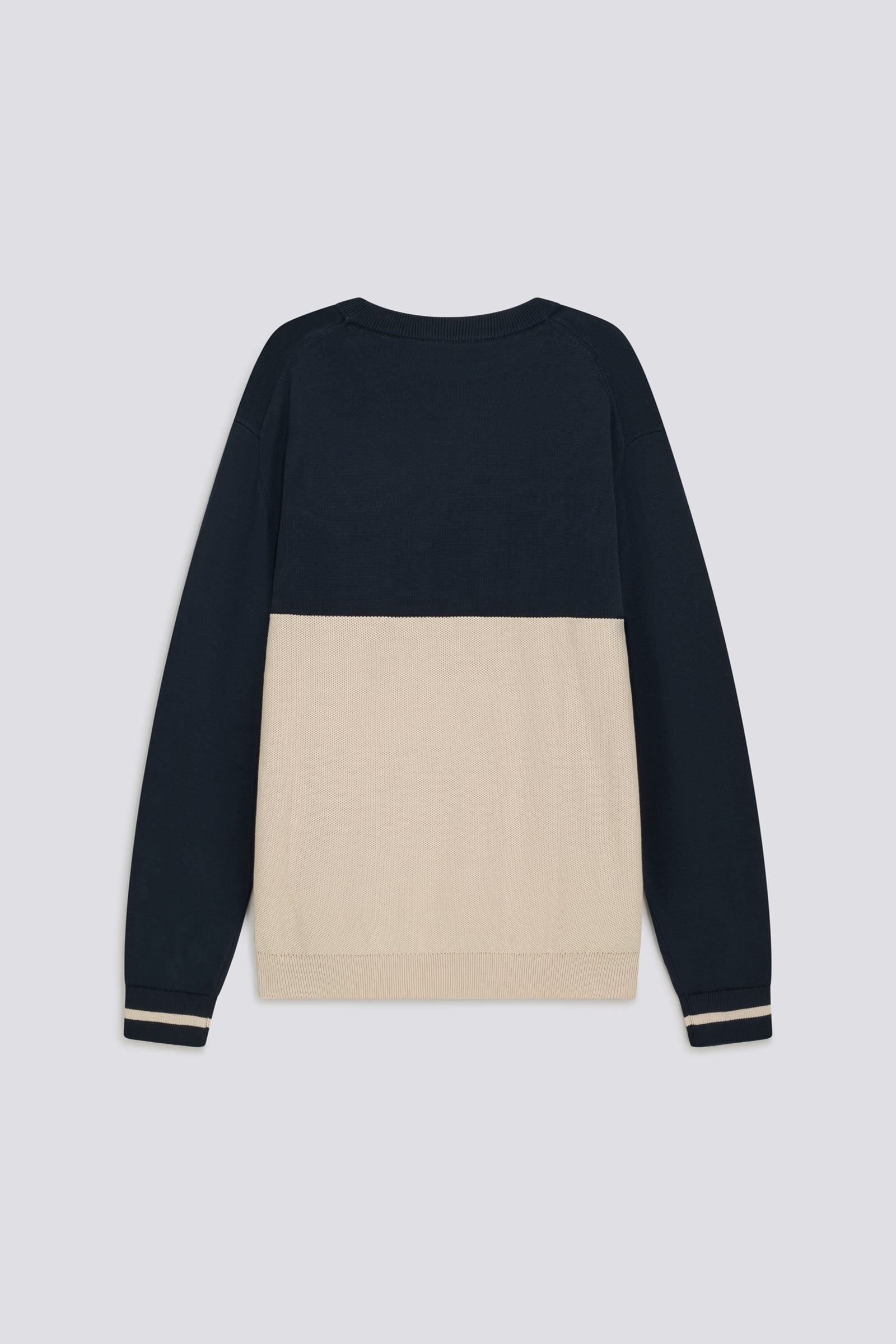 gas-avier-round-bc98-herren-pullover-baumwolle-color-block image 2