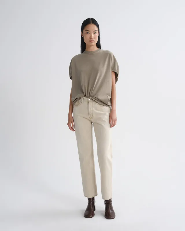agolde-lana-jean-arena-straight-jeans-beige image 1