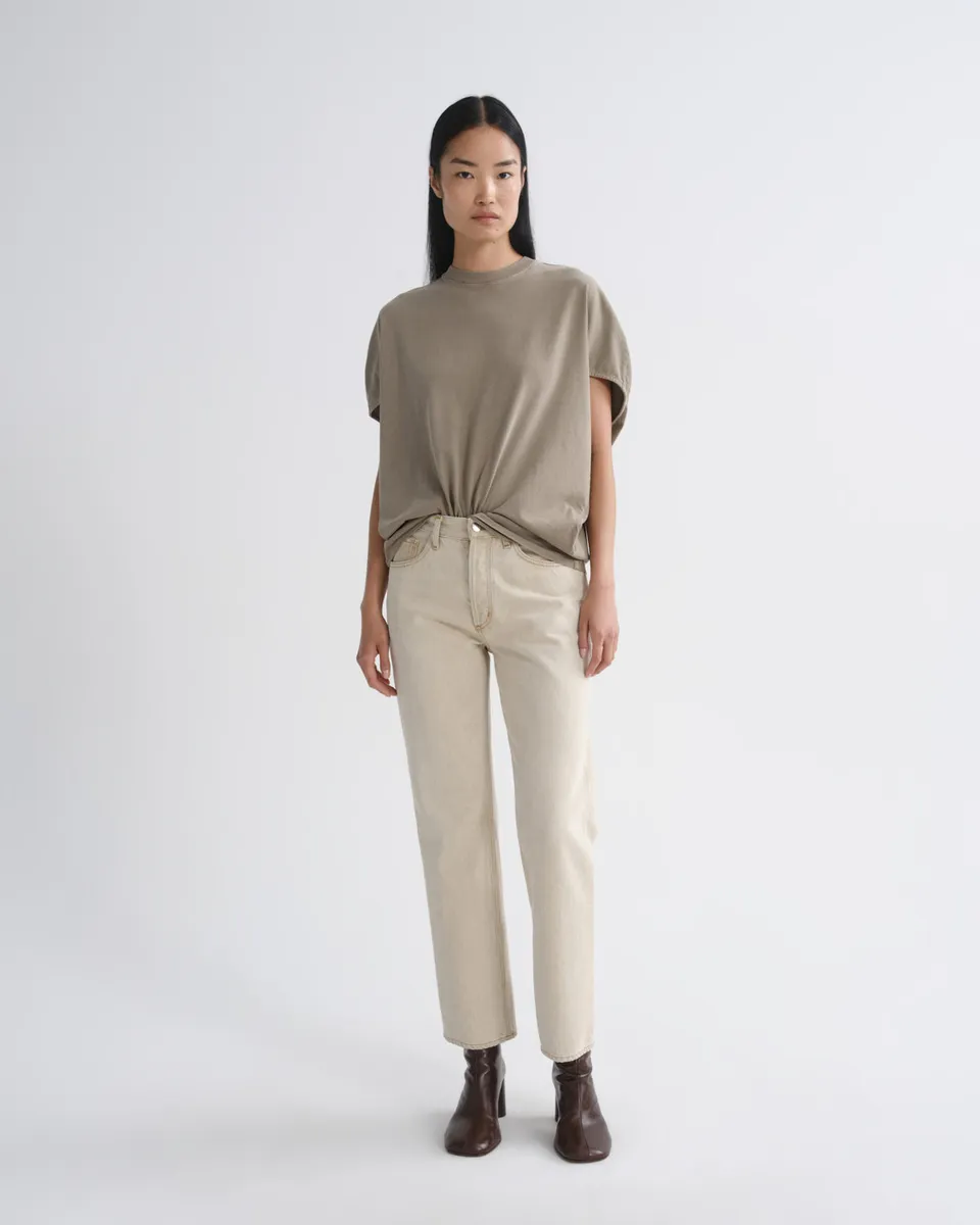 agolde-lana-jean-arena-straight-jeans-beige image 1