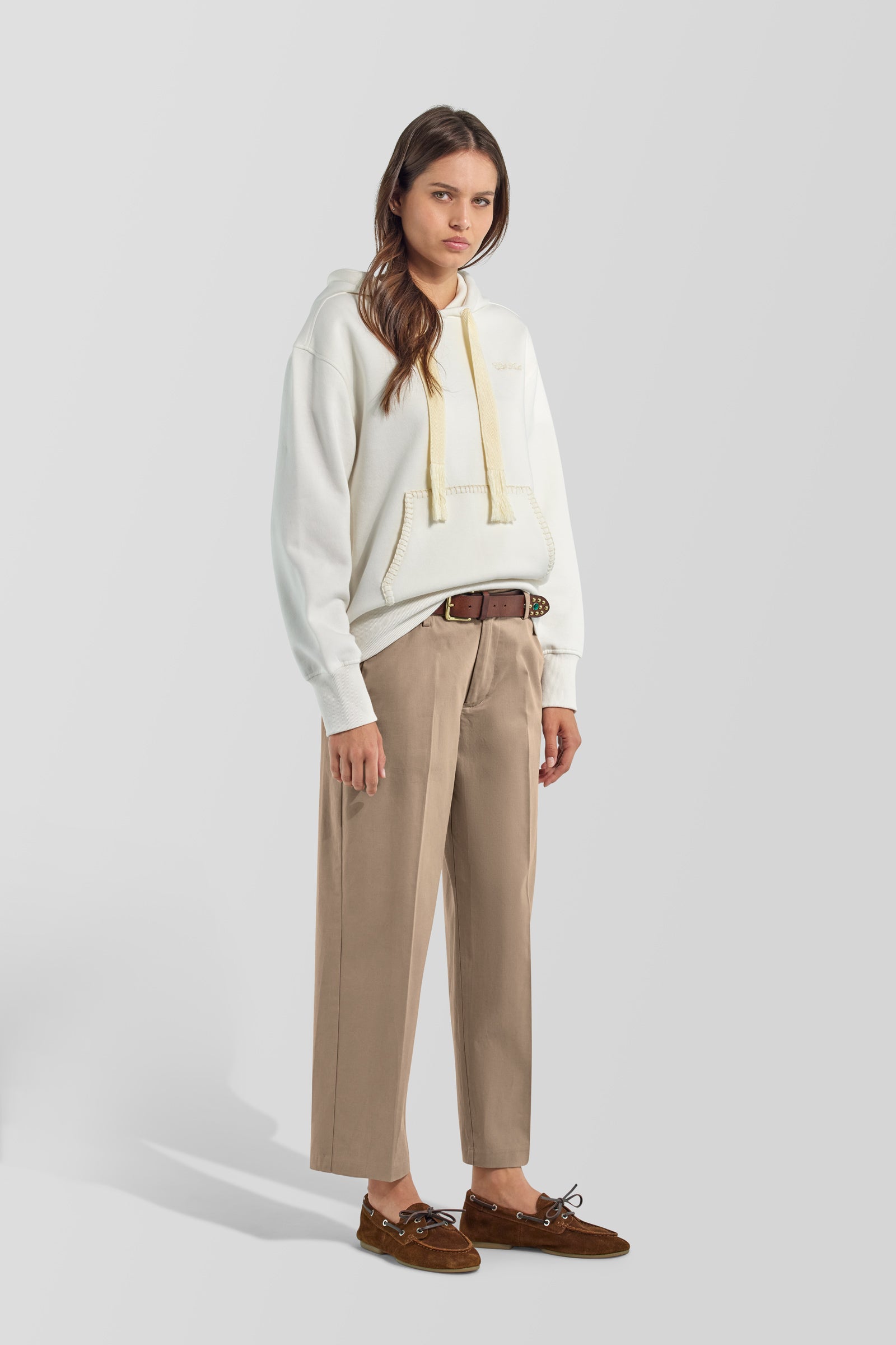 gas-zaira-pant-4876-chino-hose-damen-regular-fit-stretch image 1