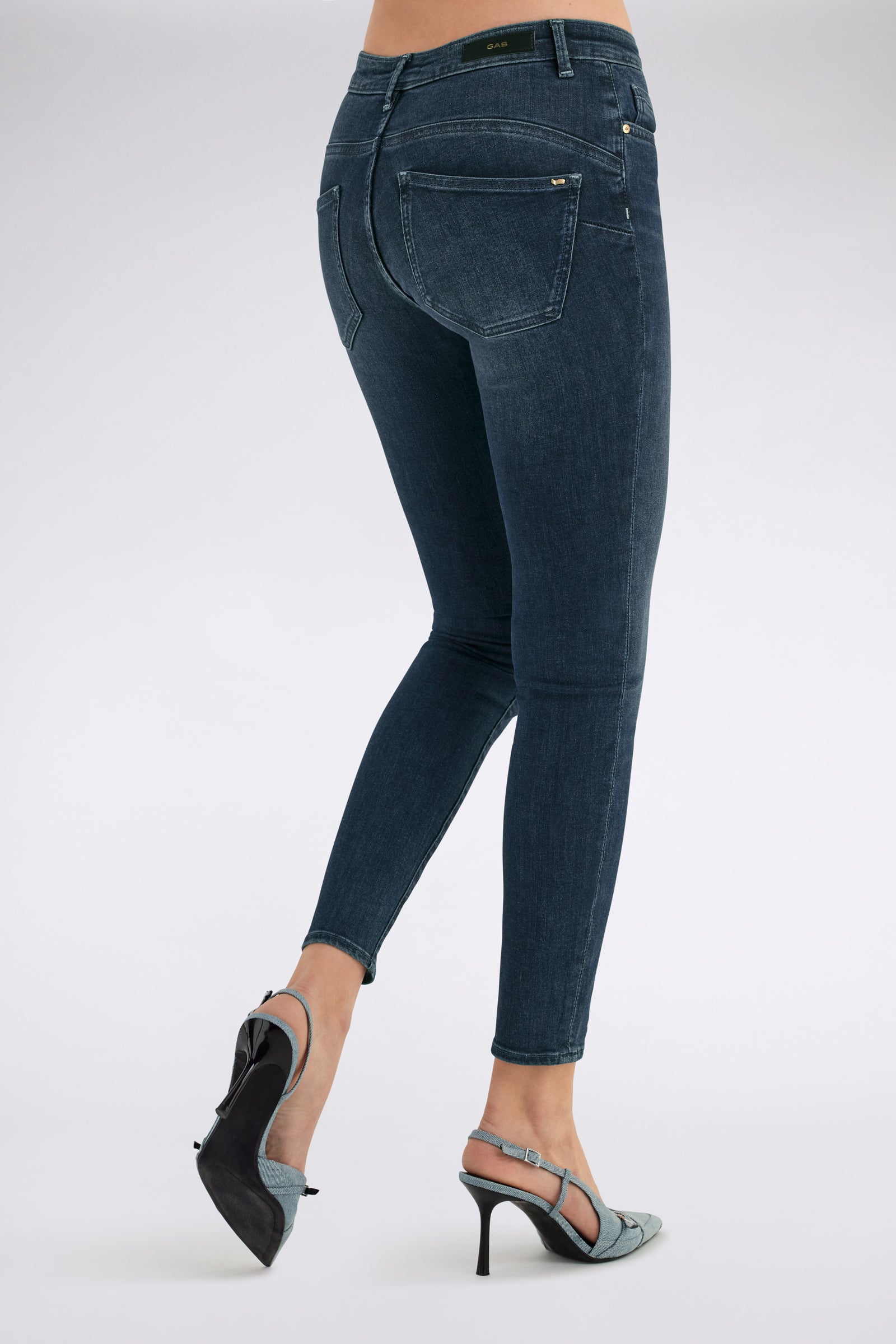 gas-star-up-25du-skinny-jeans-damen-dunkel-stretch image 2
