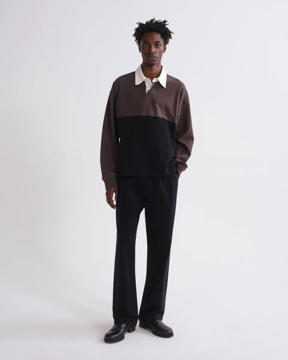 agolde-slater-trouser-hose-blackened-navy-herren-twill image 1