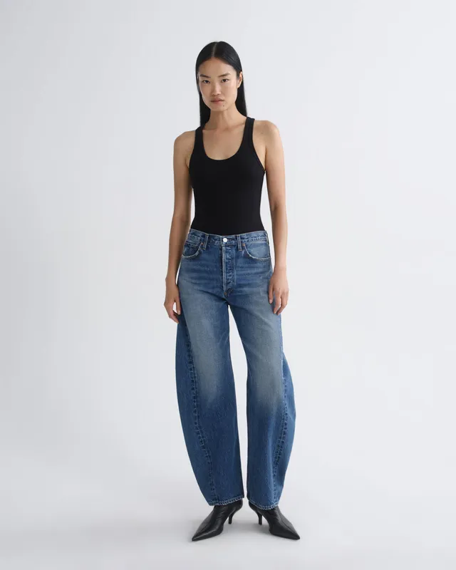 agolde-luna-high-rise-pieced-taper-jeans-logical-high-waist image 1