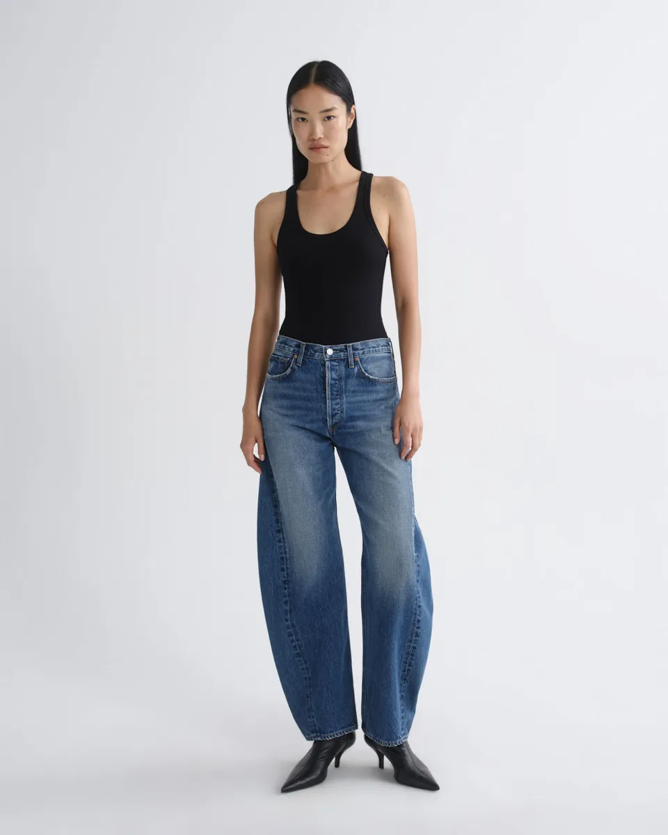 agolde-luna-taper-petite-29-jeans-logical image 1