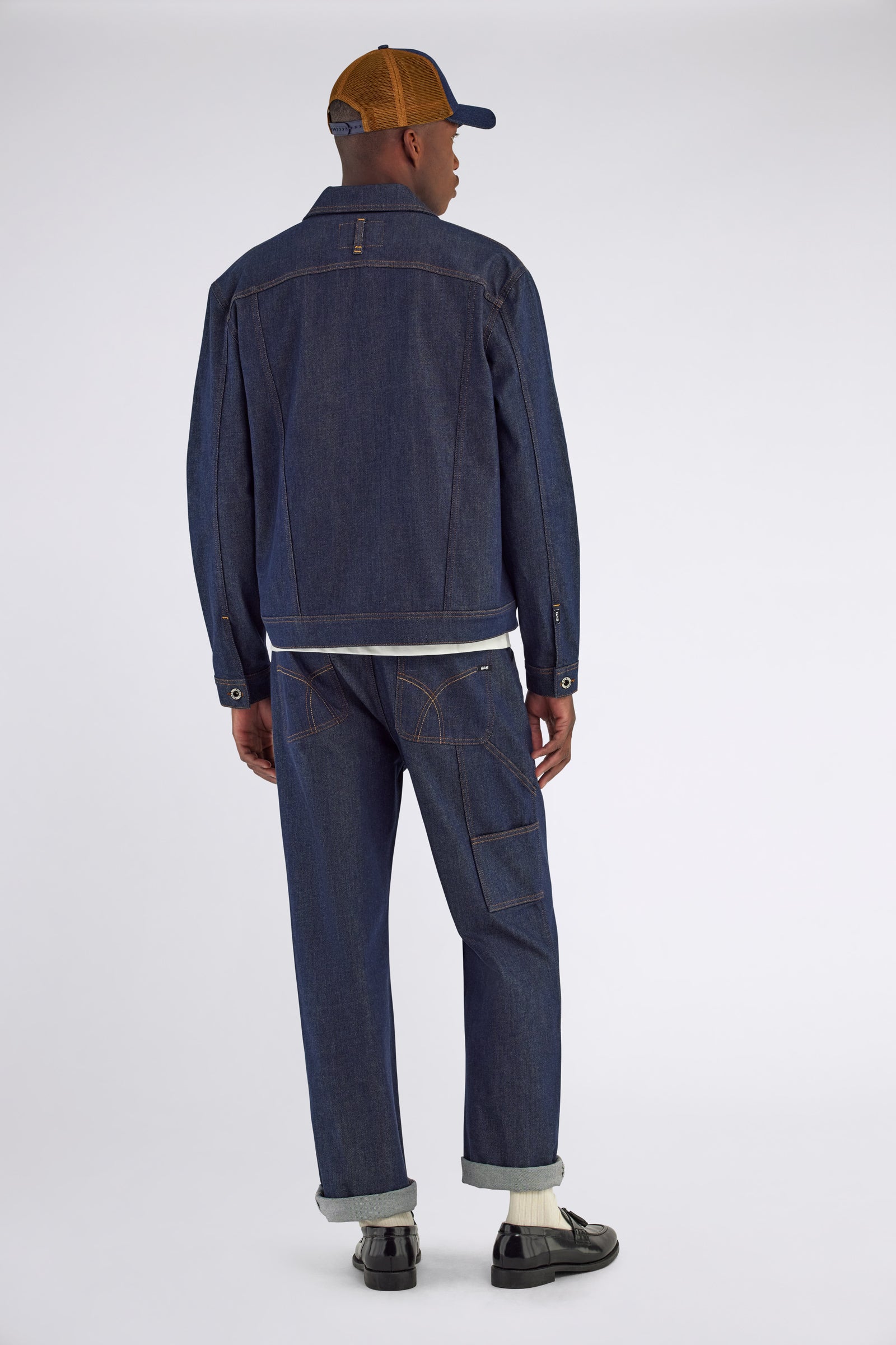 gas-frank-pant-10ro-herren-jeans-straight-rinse-indigo image 2