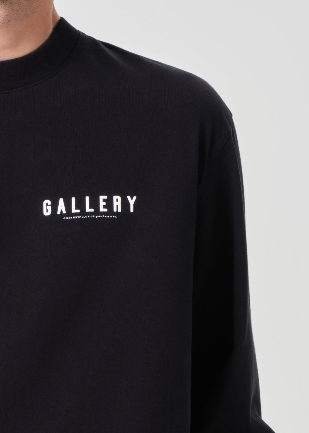 agolde-rsvp-gallery-l-s-tee-langarmshirt-schwarz-wei image 6