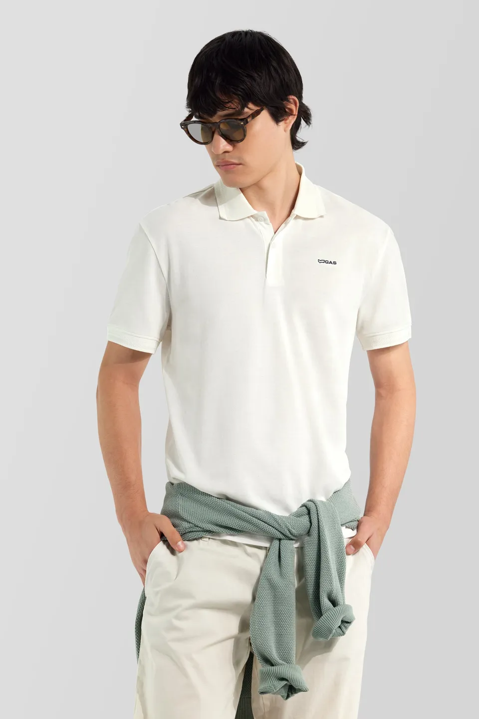 gas-ralph-r-logo-g-1583-herren-polo-piqu-baumwolle image 1
