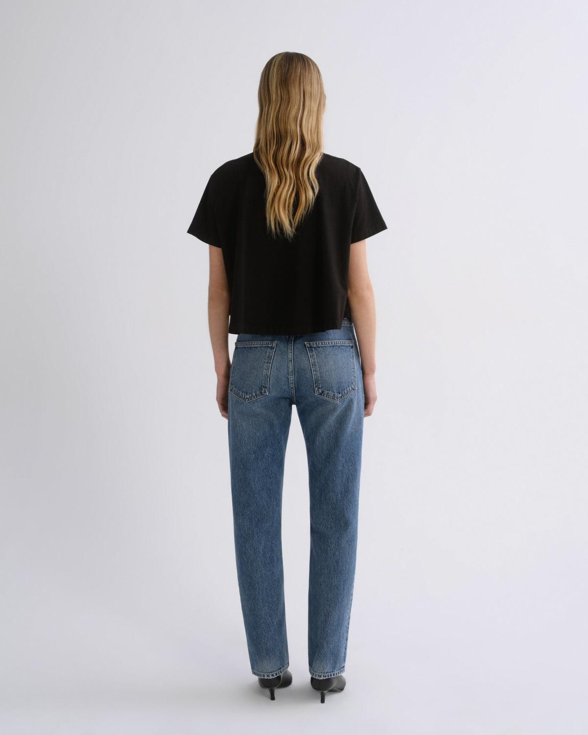 agolde-lana-jean-straight-liberty-mittelblau-rigid image 2