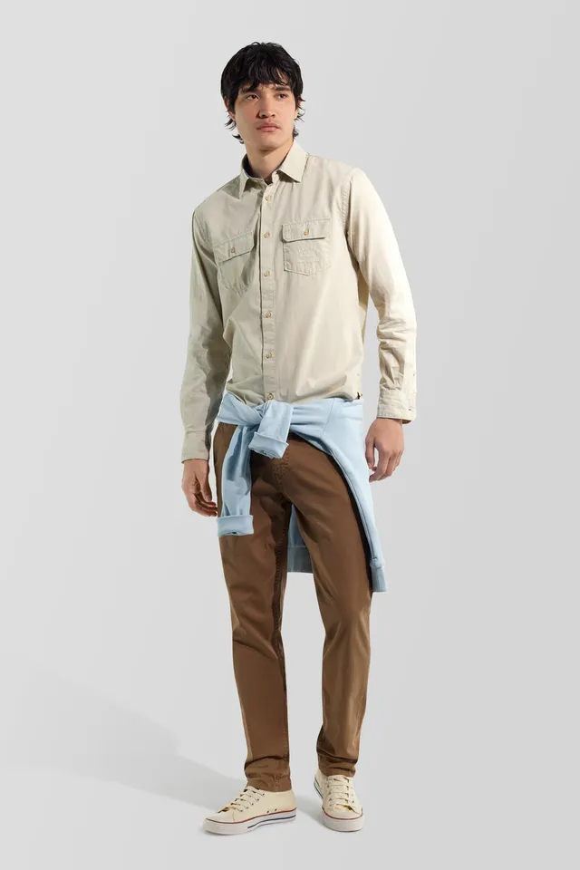 gas-ghill-wk-3006-hemd-herren-baumwolle-regular-fit image 1