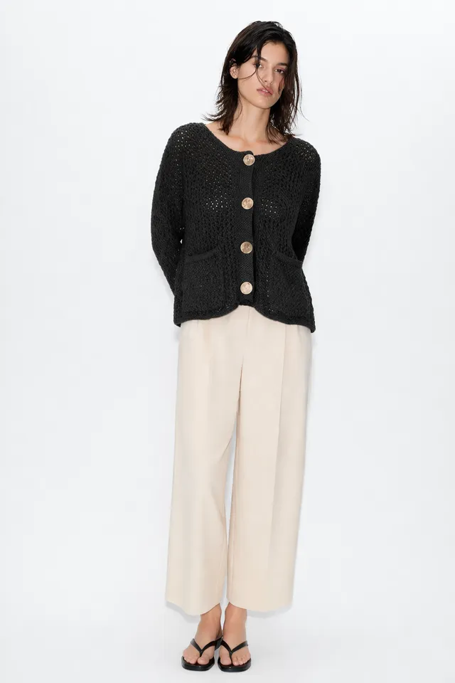goldenim-paris-femme-gilet-maille-strickweste-damen image 1