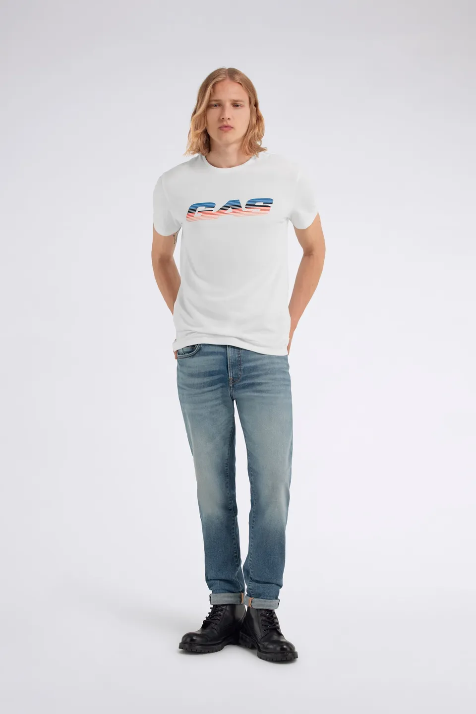 gas-albert-simple-rev-19lu-herren-slim-jeans-stretch image 1