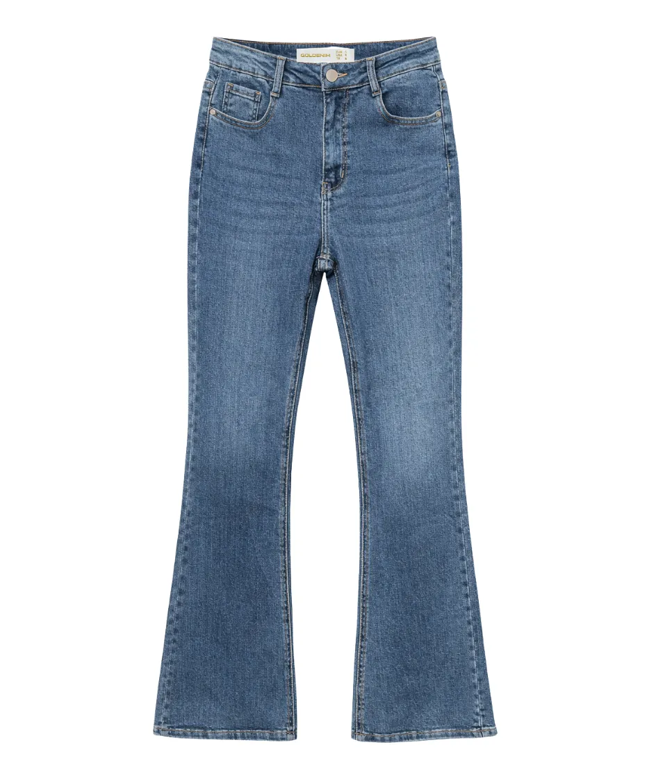 goldenim-paris-femme-jeans-bleu-jeans-damen-blau image 1
