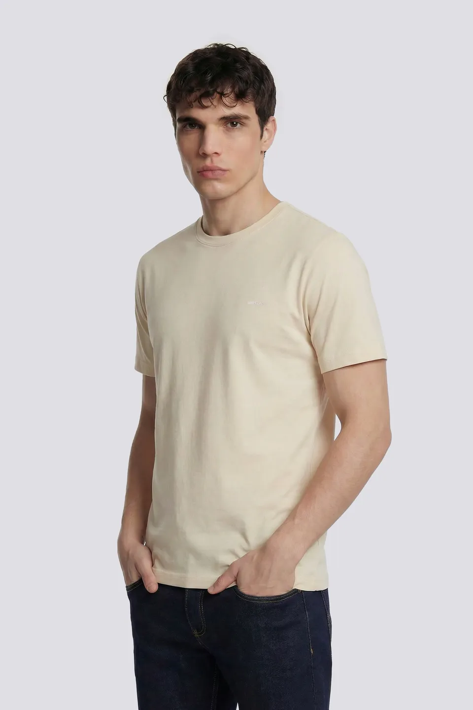 gas-dharis-m-c-slit-tape-1583-t-shirt-herren-regular image 1