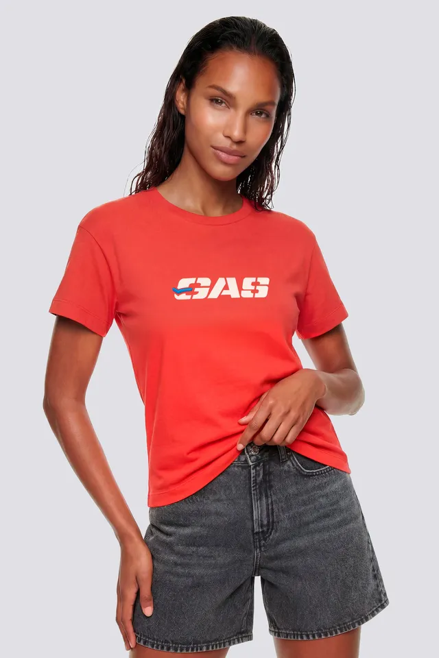 gas-balm-heritage-1393-t-shirt-damen-wei-baumwolle image 1