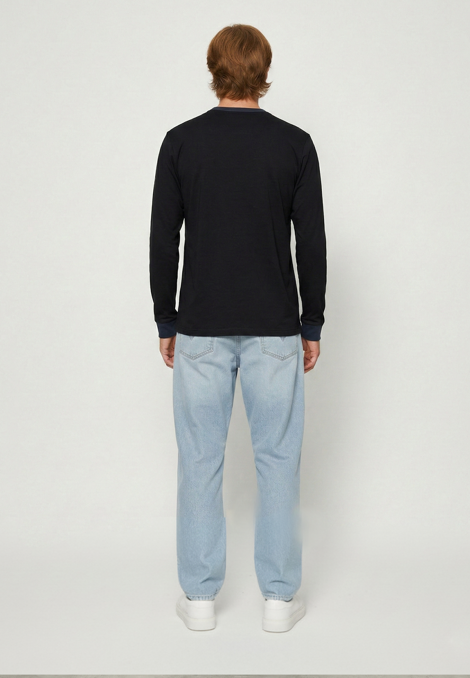 kaporal-tamao-langarmshirt-herren-schwarz-baumwolle image 3