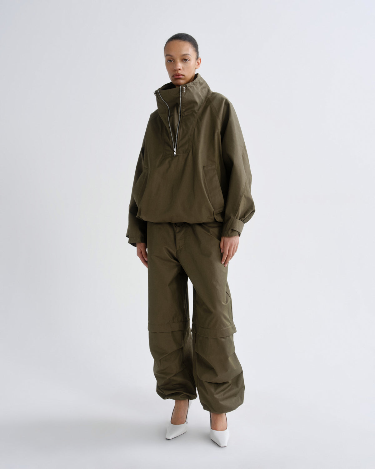 agolde-coulson-jacke-willow-gr-n-damen-nylon image 3