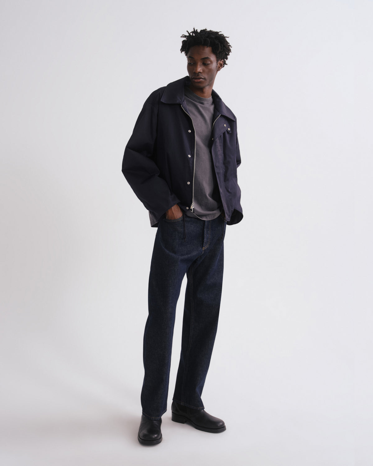 agolde-magnus-trouser-jean-rinse-herren-dunkel-indigo image 4