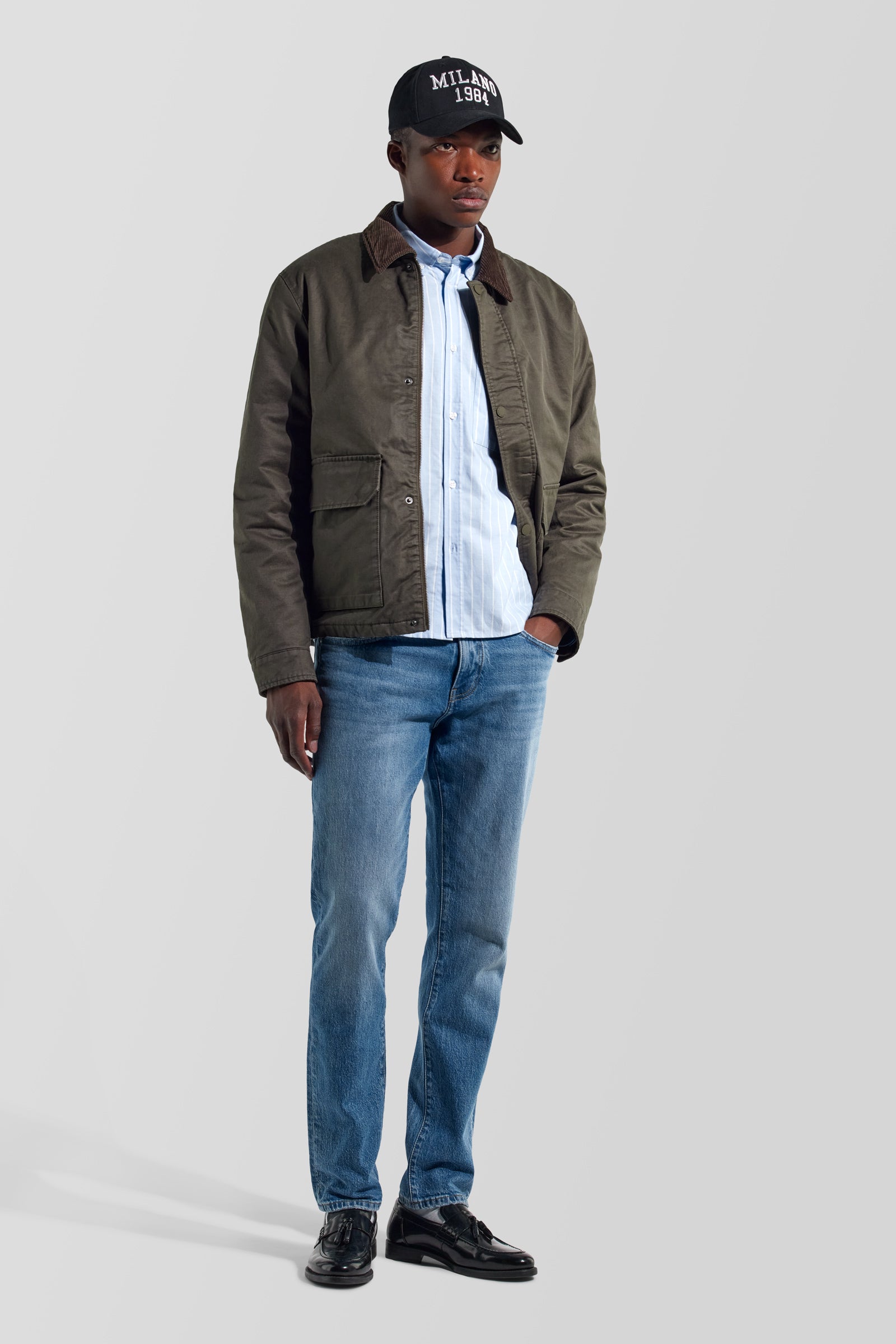 gas-deni-jacket-3653-jacke-herren-regular-steppfutter image 1