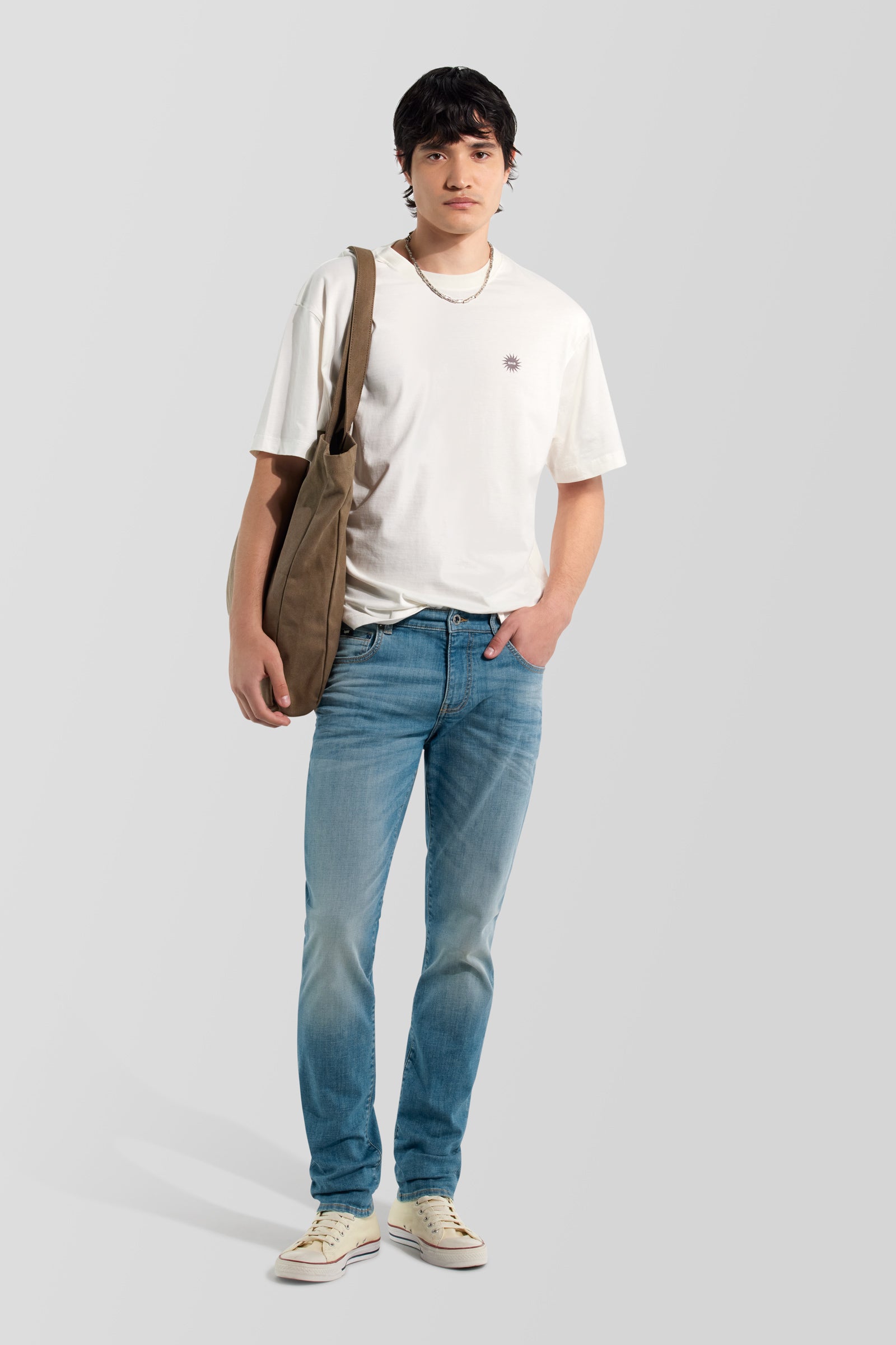gas-albert-simple-rev-25mm-jeans-herren-slim-fit-stretch image 1