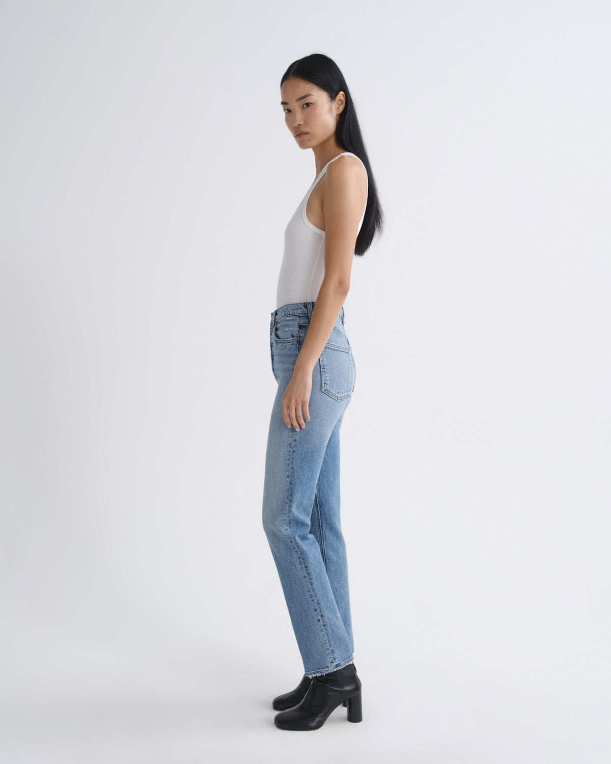 agolde-90-s-pinch-waist-renew-jeans-damen-hellblau image 4