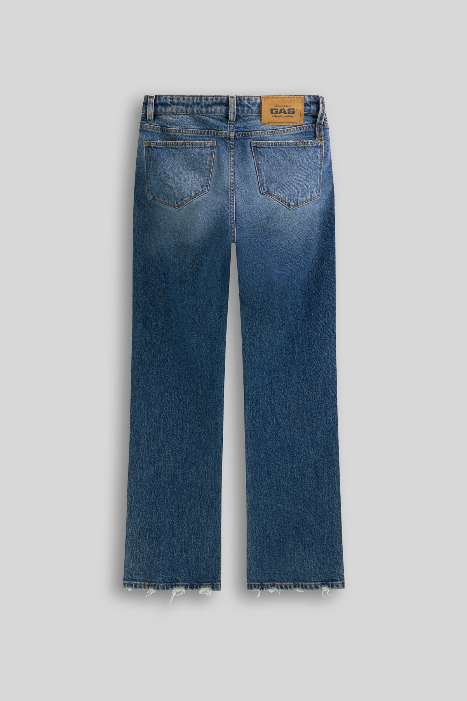 gas-star-crop-flare-69mm-jeans-damen-skinny-high-waist image 4