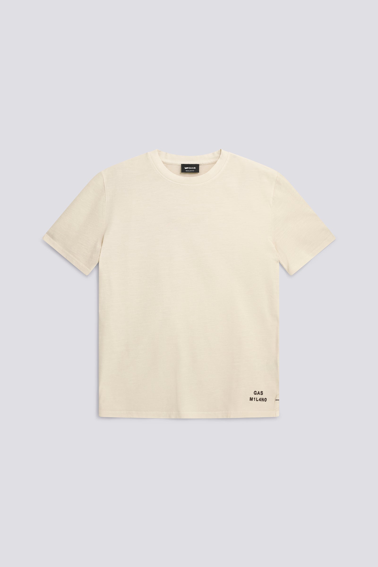 gas-dharis-m-c-m1l4no-4875-t-shirt-piqu-stickerei image 1