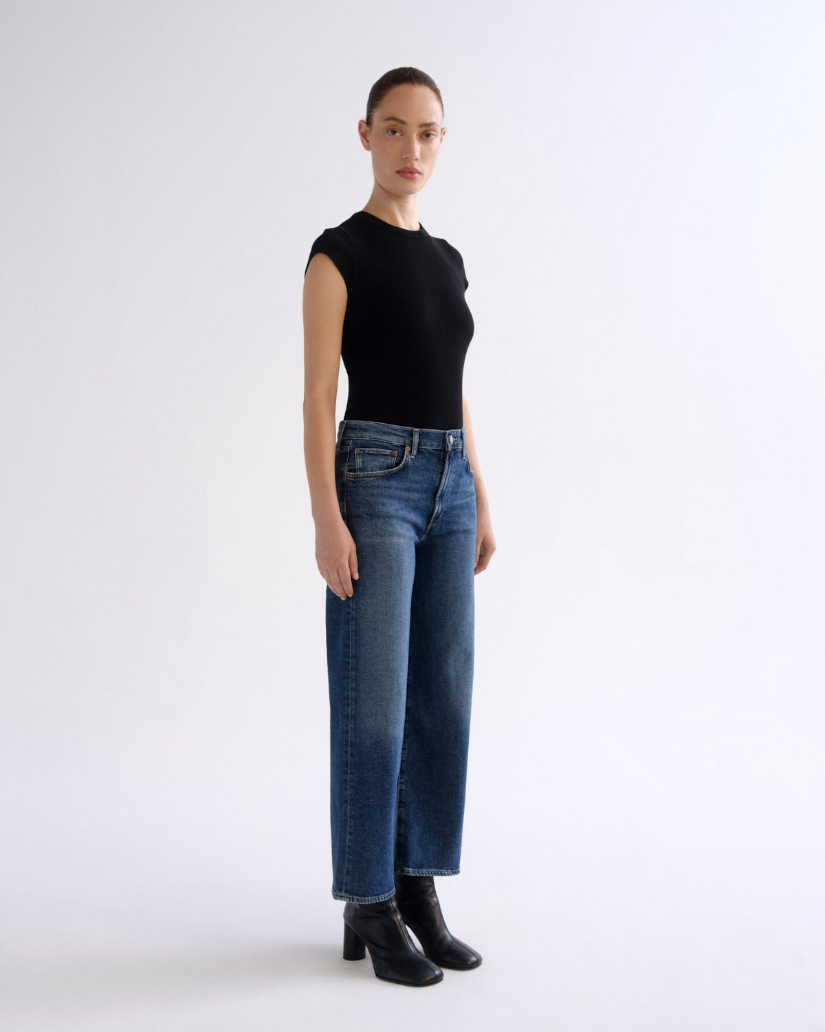 agolde-harper-crop-weightless-stretch-jeans-river-mid-rise image 4